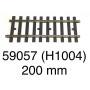 59057 Märklin track 200 mm - gauge 1-second hand