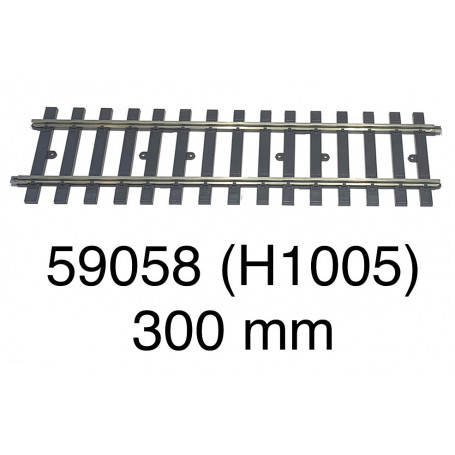 59058 Märklin track 300 mm - gauge 1-second hand