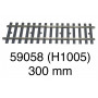 59058 Märklin track 300 mm - gauge 1-second hand