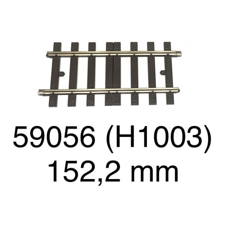 59056 Märklin track 152,2 mm - gauge 1-second hand