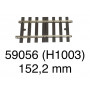 59056 Märklin track 152,2 mm - gauge 1-second hand