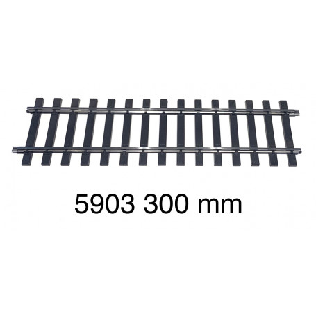 5903 Märklin track 300 mm - gauge 1-second hand