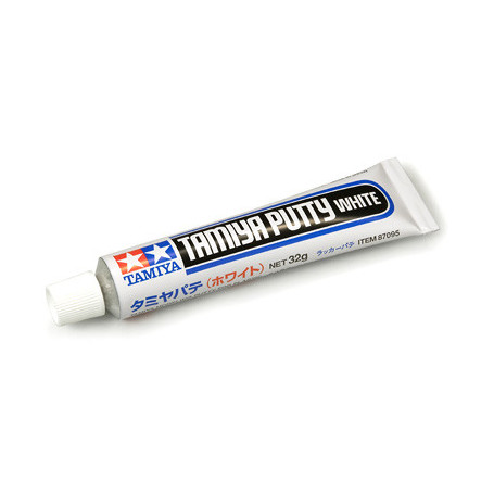 Tamiya, Putty - white (87095)