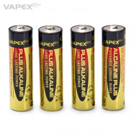 Vapex batteries AA 4 pieces
