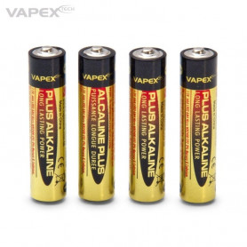 Vapex batterier AAA 4 st