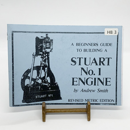 HB3 Building Stuart steam engine Nr. 1