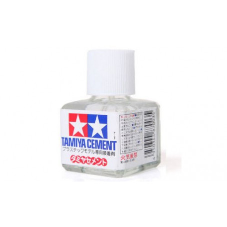 Tamiya, plastic cement (87003)