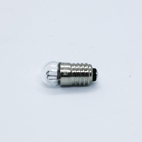 Lightbulb clear / small- thread 5,5 mm 19 V
