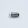 Glödlampa klar / liten glob - gängad 5,5 mm 19 V