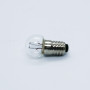 Lightbulb clear / large- thread 5,5 mm 19 V