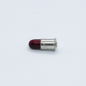 Lightbulb red - MS4 (Bullet) 19 V