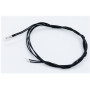 Lightbulb clear - 2,3 mm with cables 16 V