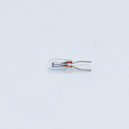 Lightbulb clear - 3 mm with connecting pins 19 V