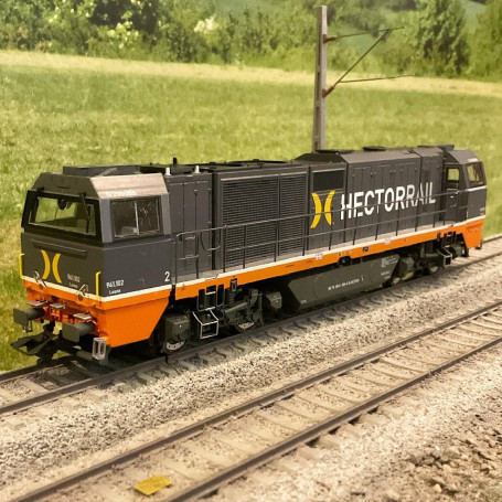 Trix 25296 - Hector Rail G 2000 BB Vossloh