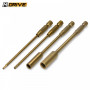 Power Tool Bits Set Insex 2+2.5 & Mutter 5.5+7mm