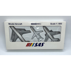 SAS Flygplansmodeller 1:600