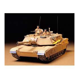 U.S.M1A1 ABRAMS 120mm gun. Main battle tank.