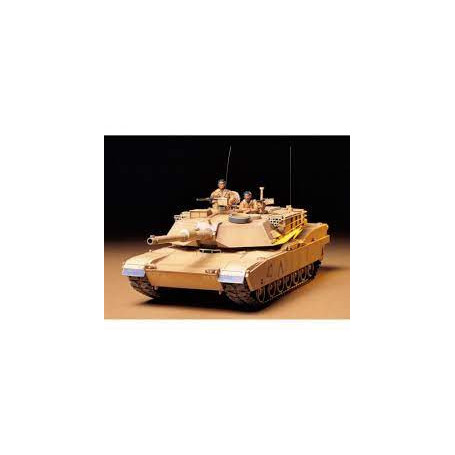 U.S.M1A1 Abrams 120mm gun. Main battle tank.