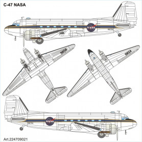 Douglas C-47 NASA