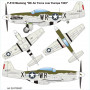 P-51D Mustang "8th Air Force over Europe 1945"