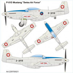 P-51D Mustang "Swiss Air Force"