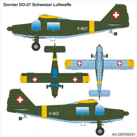 Dornier DO-27 Schweizer Luftwaffe