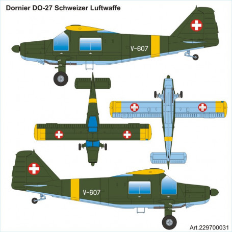 Dornier DO-27 Schweizer Luftwaffe