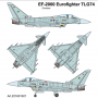 EF-2000 Eurofighter TLG74