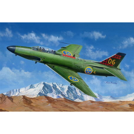 SAAB J-32B/E Lansen 1:48
