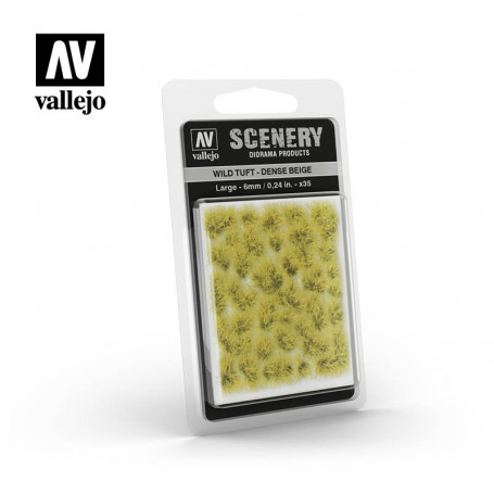 Vallejo-Wild Tuft, Dense beige