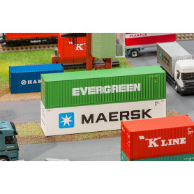 Container 40´, EVERGREEN