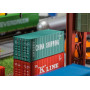 Faller 180828- Container 20´, CHINA CHIPPING, skala 1:87