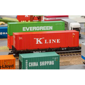 Container 40´, K-LINE