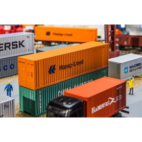 Container 40´, Hapag-Lloyd