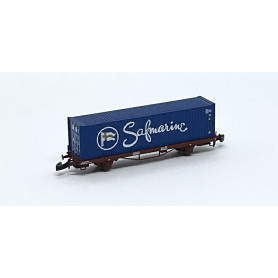 FR46.807.11C Containervagn SJ Lgs741 "Safemarine"