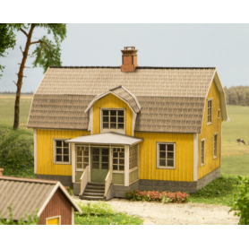 Joswood Traditional Swedish house (Yellow)