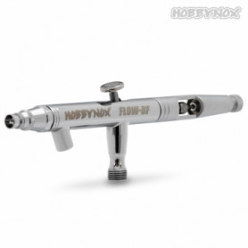 Hobbynox- Flow BF Airbrush bottenmatad 0,5mm 1,8m slang