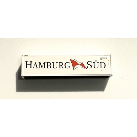 40´Container Hamburg Süd