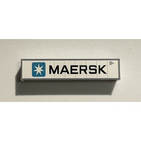 40´Container Maersk (Vit)