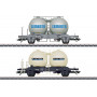 2 swedish Cementa cars - Märklin 46628