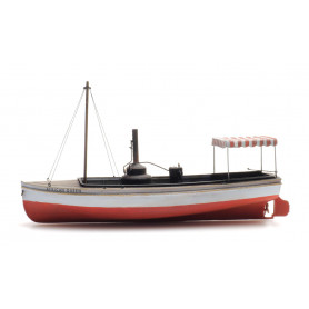African Queen (Full hull) H0 Scale (1:87)