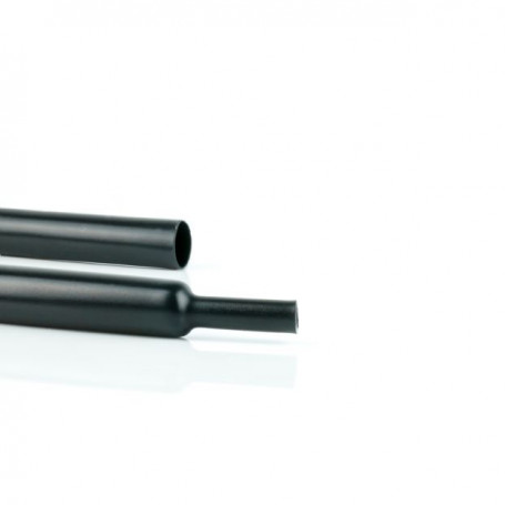Heat shrink tubing, black