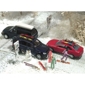 Winter set - Busch 6004