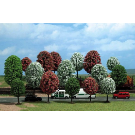 Blooming trees (N/TT) - Busch 6584