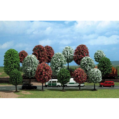 Blommande träd (N/TT) - Busch 6584