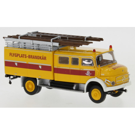 MB LAF 1113 LF 16, Släckbil, Flygplats, 1970