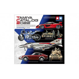 Tamiya catalog 2022