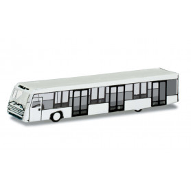Airport Bus Set  (White) Scale 1:500
