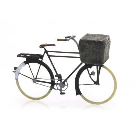 Bicycle w. basket