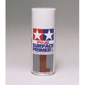 Tamiya Fine Surface Primer (Light Gray)